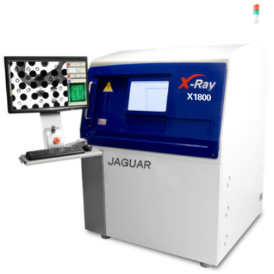 JAGUAR X1800 X-RAY v 90-kV sealed X-Ray source10-micron focal spot size