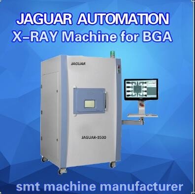 X-ray Inspection Machine (JAGUAR -3500) Image area 600*415 mm
