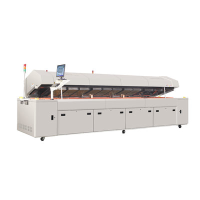 smt machine pick and place R12 Full Hot Air Reflow Soldering Ovens