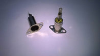 Car antenna with plug and connector