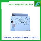 Custom Folding Boxes Ribbon Gift Boxes Lid and Base Box Drawer Type Boxes Shoulder Boxes Tube Box Paper Box