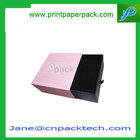 Custom Printed Colorful Rigid Cardboard Boxes Gift Boxes Drawer Type Boxes  Paper Box