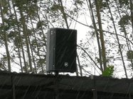 Stainless steel screw IP66 certificate professional Outdoor all-weather waterproof passive 8/10/12''speaker