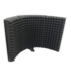 Acoustic isolation Shield，Foldable Windscreen Studio， Recording Sound Absorber ，