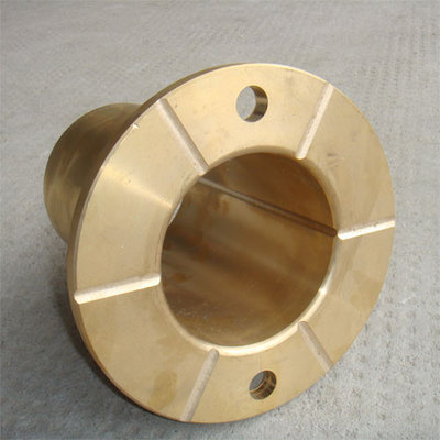 C86300 Oilless Self-lubricating flange bronze bushing bearing