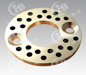 CHB-JTW Self-lubricating Oilless bronze Thrust Washers with graphite