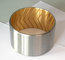 Oilless Bimetallic Self-Lubricating bronze slide Bearing