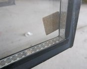 Insulating lamination glass, DGU's double glazing, double pane windows, with laminated outer pane, sound dampening pane