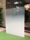 single side acid etch glass,shower enclosures, office partions, frosted glass, silkscreen glass 96"x130"