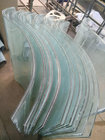 CURVED GLASS, bending glass,CLEAR,SMALL RADIUS 500mm, 1830*6000mm EXTRA LARGE GLASS BENDING TO SHAPES, FACADES, ENVELOPS