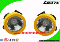 Fire Retardant IP68 Mining Safety Helmet Lamp with Plug-In Charging All In One Structure