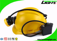 Rechargeable Coal Miner Headlamp Waterproof LED Cap Lamp with Cable USB Charging 10000Lux