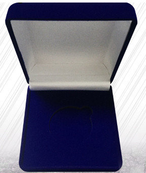 China Heart Coin box jewelry velvet box supplier