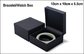 PU Leather Jewelry Plastic Box Recyclable Material Wedding Ring Packaging supplier
