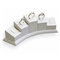 5 Ring Clip Velvet Jewelry Stand , Ring Display Holder Value Leatherette supplier