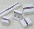 Velvet Or Leather Inside Paper Jewelry Boxes For Pierced Earrings / Pendant supplier