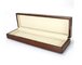 Rectangular Business Gift Watch Packing Box / Handmade Wooden Jewelry Box supplier