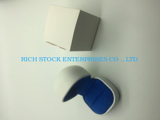 China high end leather ring boxes supplier