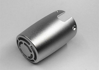 Custom design CNC machining housing body aluminum speaker shell housing sandblasted and anodized extrusion