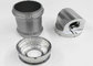 CMM check high precision CNC aluminium machining mechanical parts for medical industry