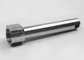 oem cnc machined precision rod linear hollow shaft with whorl tube and keywayfor automobile and machinery