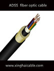 24  core single mode double PE sheath 500 m span  ADSS  fiber optic cable
