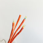multimode 62.5/125 water-proof pigtai fiber optic cable 4 cores
