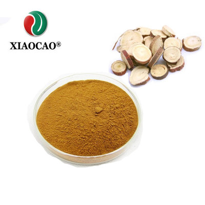 China 100% natural Licorice Extract yellow powder for immunity enhancing ISO factory supplier