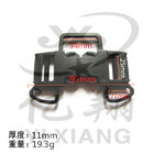 new style CK227 25mm 3-way plastic safety buckle for baby trolly