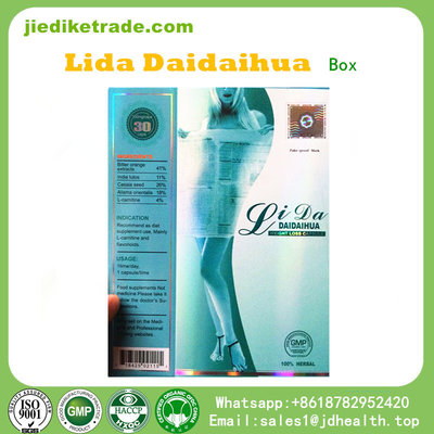 China Lida DaiDaiHua Strong Effective Slimming weight loss diet Capsule supplier