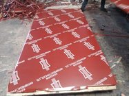 18mm film faced plywood red film marine board Brown Film Faced Plywood for construction