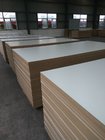 1220*2440*18mm Melamine plywood in woodgrain natural color furniture melamine plywood