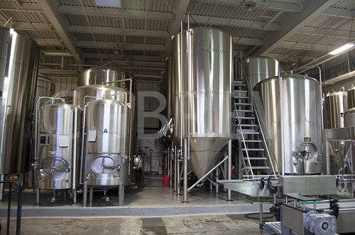 2000L mini beer brewery equipment for beer factory