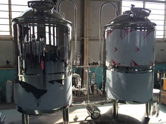 500L industrial beer brewery equipment for hotel