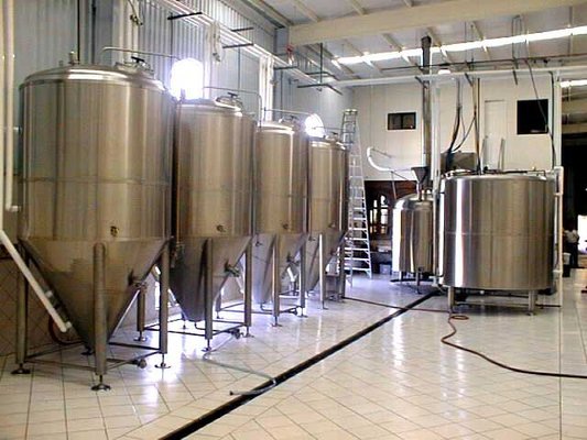 100L craft beer brewpub equipment for with top oen manhole