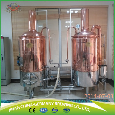 200L pilot system beer making equipment brewing two batches per day
