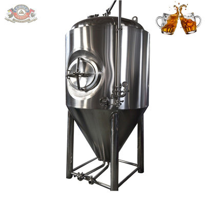 1000L food grade stainless steel unitank fermenters for making craft beer
