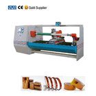 JC-C01 Full Automatic high precision single shaft adhesive tape log roll cutting machine