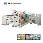 JC-S02 High precision laminating slitting machine for film / paper / fabric jumbo roll