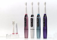 SEAGO Electric Toothbrush 40000vpm Adult Toothbrushes Gum Health Battery Sonic Toothbrush 3 Replacement Brush Heads SG91