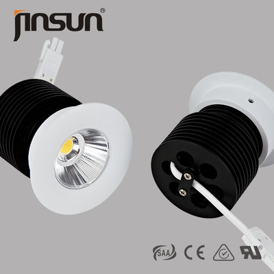 China 10W 3000K Warm White Aluminum 6063 0/1-10V DALI Dimmable Led Downlight  With Meanwell Driver supplier