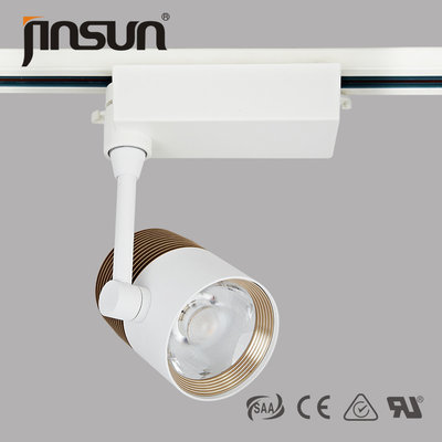 China High quality 2600lm 12º/24º/36º beam angle CRI&gt;90 Aluminum LED track light with Citizen cob supplier