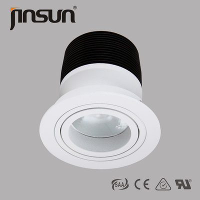 China High Efficiency Graphic Design Anti Glare Of 25W 2000LM  LED COB Downlight CE&amp;RoHS Certificate supplier