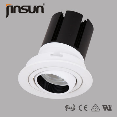 China lens LED the lamp dimmble emergency  lighting fixtures 25w with honey comb net for antiglaring supplier