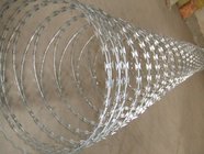 Galvanized Concertina Razor Wire/Razor Wire Fencing