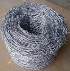Hot dip galvanized barbed wire fence (manufacture)