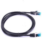 RJ45 Ethernet LAN Network Cat6 Patch Cable Male To Male Flat Cable RoHS Compliant