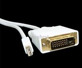 DVI 24+1 to Mini DP Male Extension Adapter Cable for Splitter, with RoHS and ISO 9002 Mar