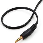1m/2m 3.5mm Earphone Cable with Golden Plated, RoHS,UL