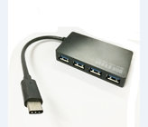 Factory USB Docking Station 3.0 Type C 4 Ports Hub Macbook Pro Docking Station